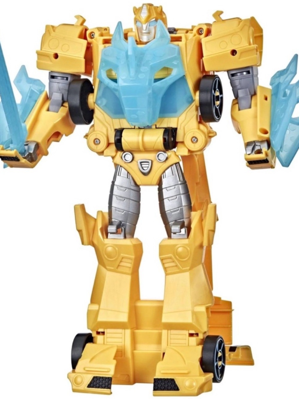 Transformers Bumnlee Cyberverse Dinobots Unite Roll N’ Change